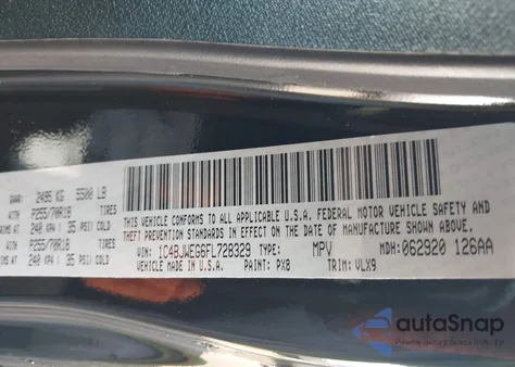 2015 Jeep Wrangler Unlimited Altitude из США, поврежденный, VIN 1C4BJWEG6FL728329